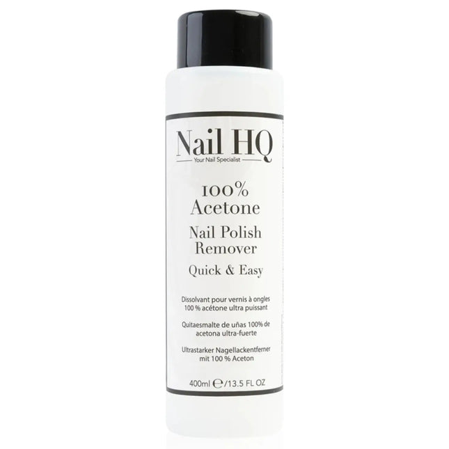 Nail HQ 100% Acetone Nail Polish Remover 150ml