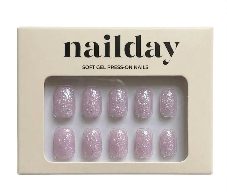 Nailday Soft Gel Press-On Nails Angel Energy