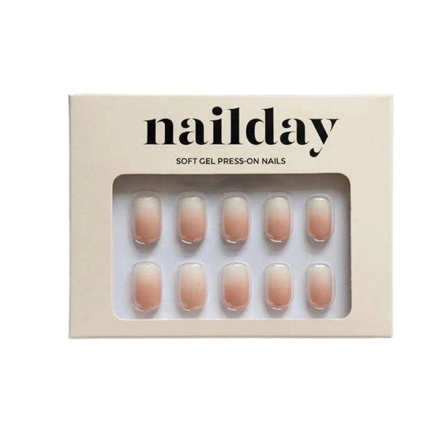 Nailday Soft Gel Press-On Nails Baby Boom