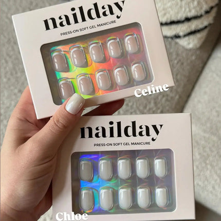 Nailday Soft Gel Press-On Nails Chloe
