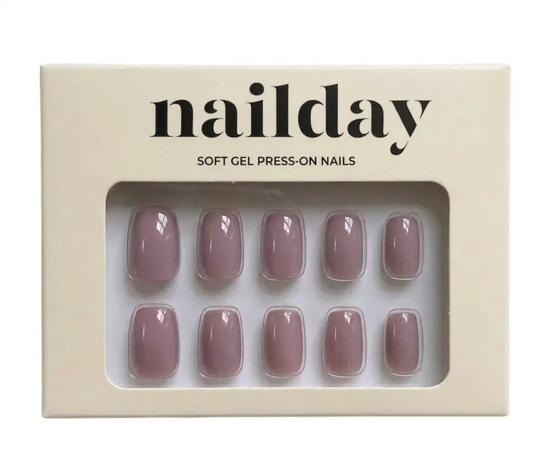 Nailday Soft Gel Press-On Nails Dusty Rose
