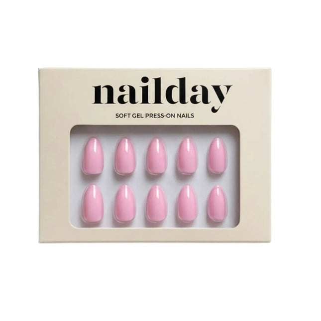 Nailday Soft Gel Press-On Nails Marshmallow