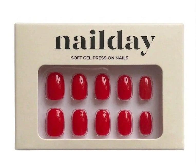 Nailday Soft Gel Press-On Nails Spicy