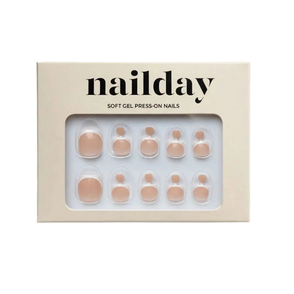 Nailday Soft Gel Press-On Toe Nails Celine