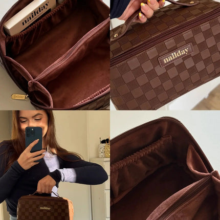 Nailday The Essentials Beauty Bag Cacao