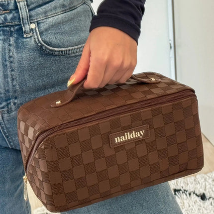 Nailday The Essentials Beauty Bag Cacao