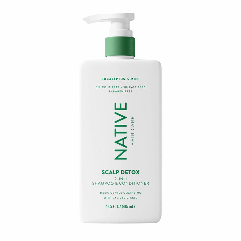 Native 2 In 1 Shampoo & Conditioner Eucalyptus & Mint 1