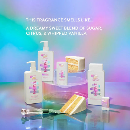 Native Body Lotion Piece of Cake