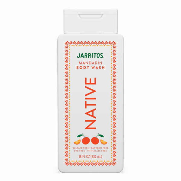 Native Body Wash Jarritos Mandarin
