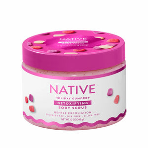 Detoxifying Body Scrub Holiday Gumdrop