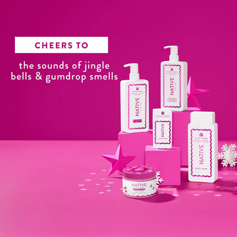 Native Detoxifying Body Scrub Holiday Gumdrop