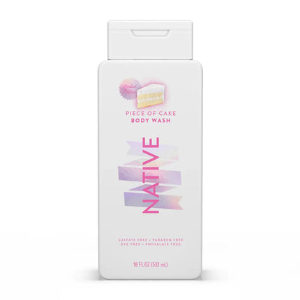 Native Limited Edition Body Wash Piece of Cake