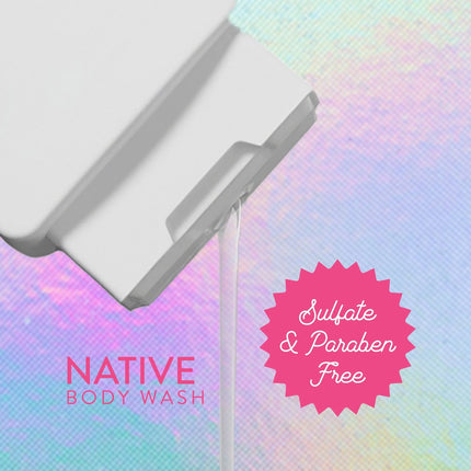 Native Limited Edition Body Wash Piece of Cake