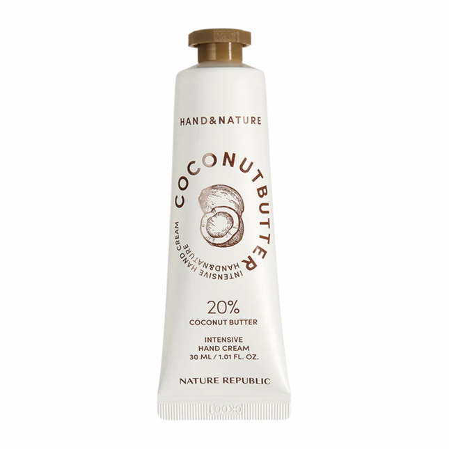 Nature Republic Hand & Nature Coconut Butter Intensive Hand Cream