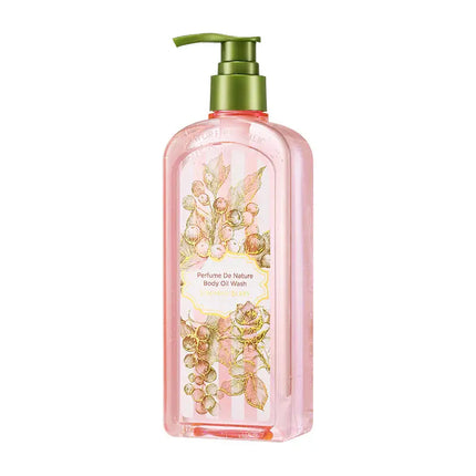 Nature Republic Perfume De Nature Body Oil Wash Sunshine Berry