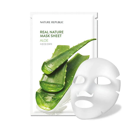 Nature Republic Real Nature Sheet Mask Aloe