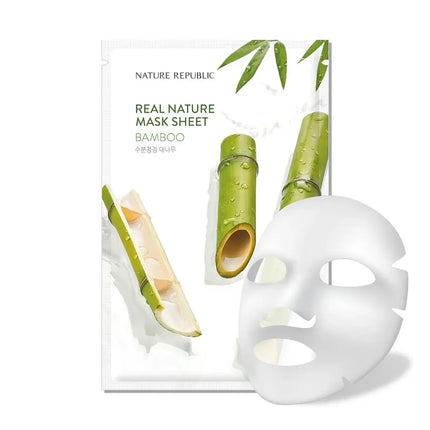 Nature Republic Real Nature Sheet Mask Bamboo