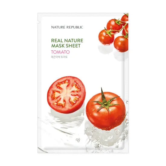 Nature Republic Real Nature Sheet Mask Tomato