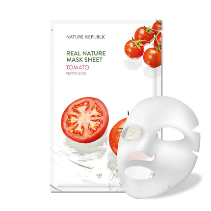 Nature Republic Real Nature Sheet Mask Tomato