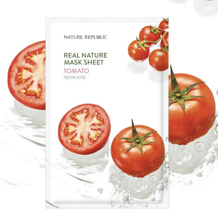 Nature Republic Real Nature Sheet Mask Tomato