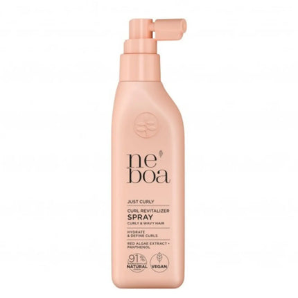 Neboa Curly Madeleine Just Curl Revitalizer Spray