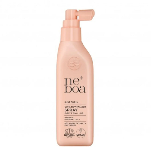 Neboa Curly Madeleine Just Curl Revitalizer Spray