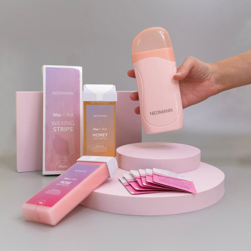 Neomann Wax N’ Roll Pink