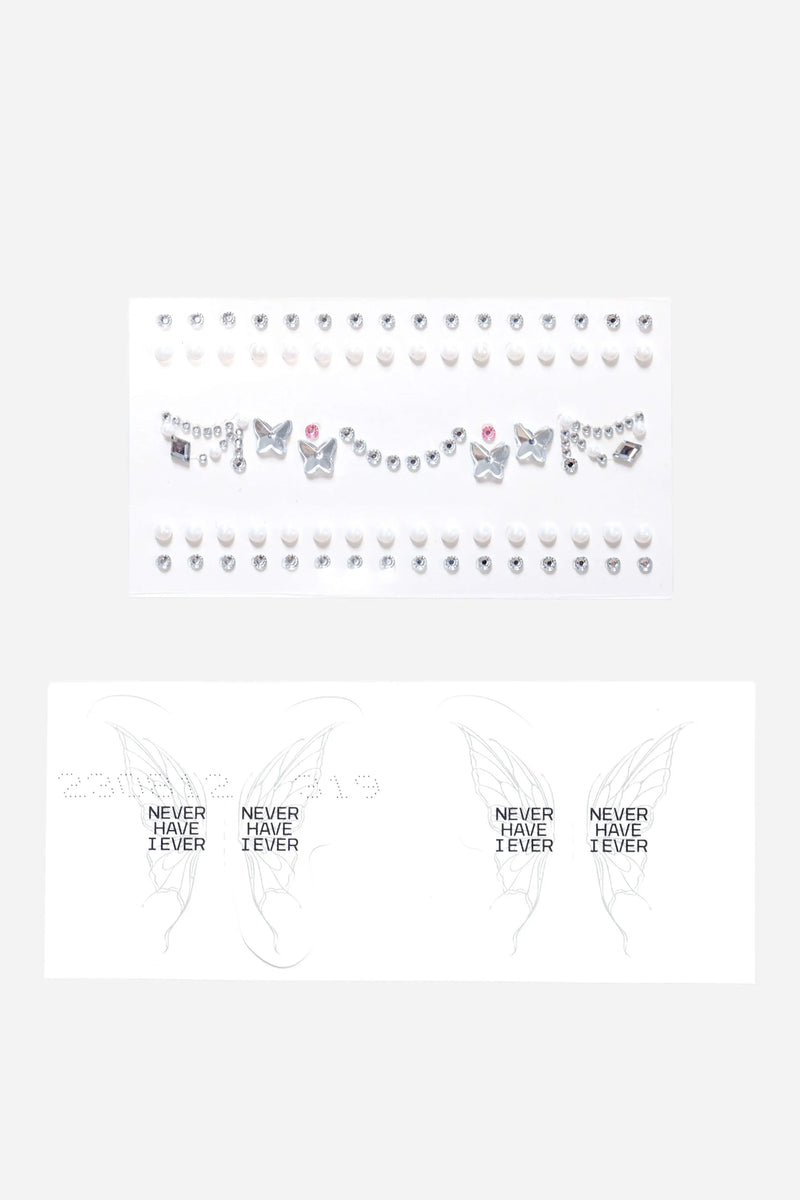 Never Have I Ever Face Adornments Whimsical Wings