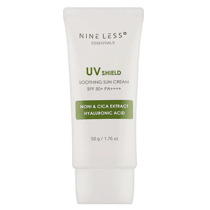 Nine Less Essentials UV Shield Soothing Sun Cream SPF 50+ PA++++