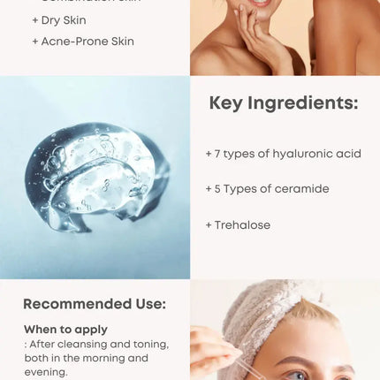 Nine Less Hydra-Max Deep Infusion Serum