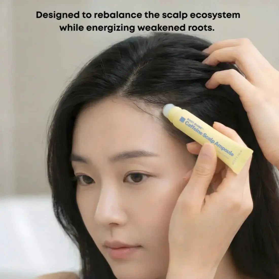 Buy Nine Less Root-Biome™ Caffeine Scalp Ampoule online | Shop at