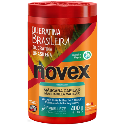 Novex Embelleze Brazilian Keratin Hair Mask