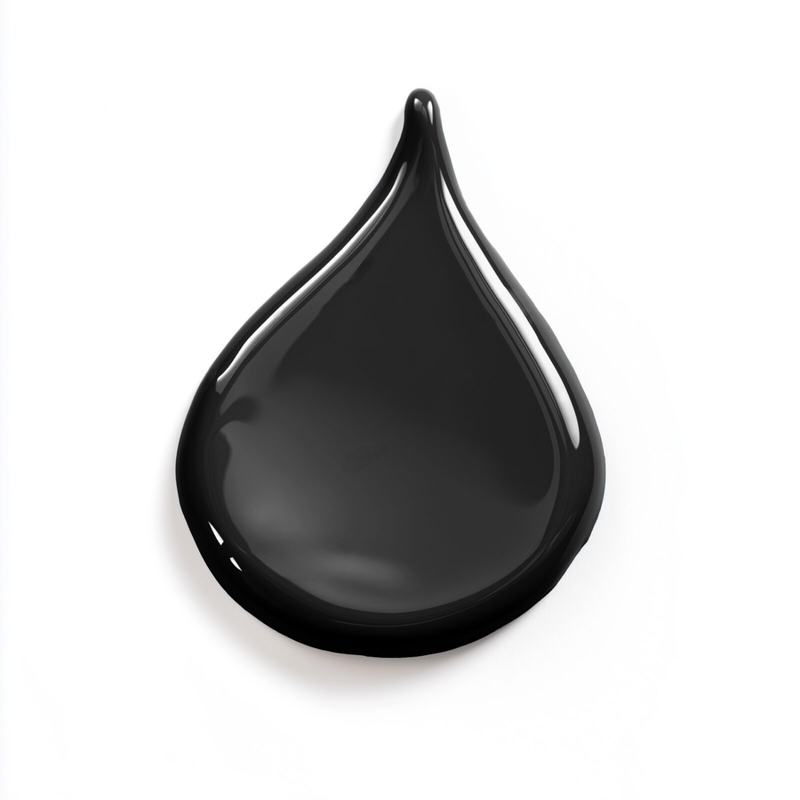 Nucadea UV/LED Gel Nail Polish No. 1 Black