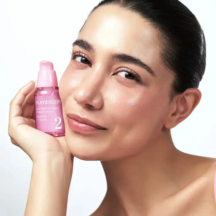 Numbuzin No.2 Rose PDRN Collagen Plumping Serum