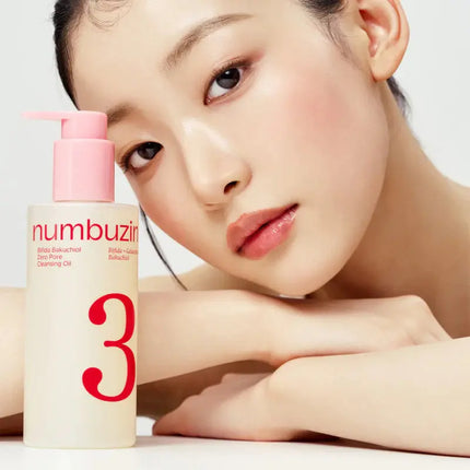 Numbuzin No.3 Bifida Bakuchiol Zero Pore Cleansing Oil