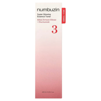 Numbuzin No.3 Super Glowing Essence Toner