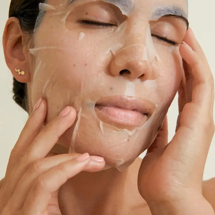 Numbuzin No.3 Tingle-Pore Softening Sheet Mask