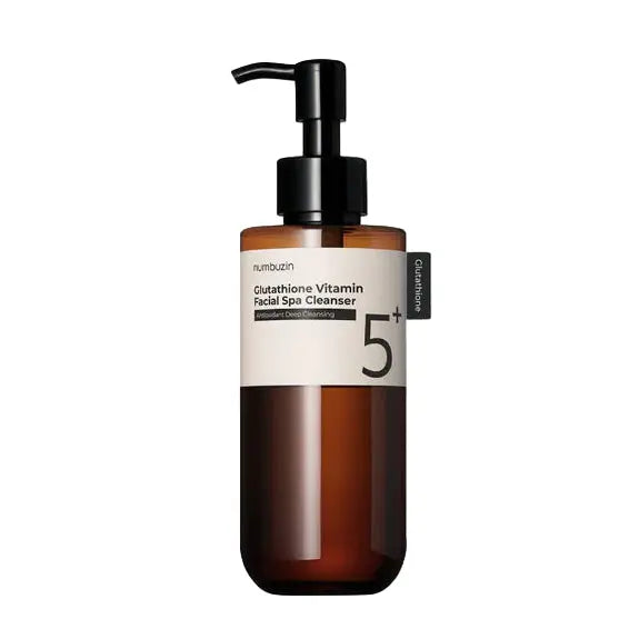 Numbuzin No.5+ Glutathione Vitamin Facial Spa Cleanser