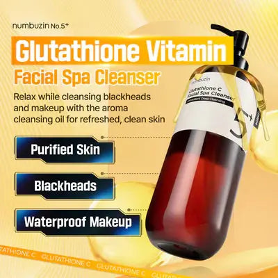 Buy Numbuzin No.5+ Glutathione Vitamin Facial Spa Cleanser online Buy Numbuzin No.5+ Glutathione Vitamin Facial Spa Cleanser online