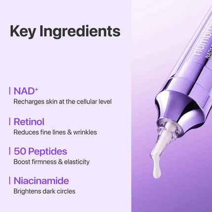 Numbuzin No.9 NAD Retinol Volumetox Eye Cream