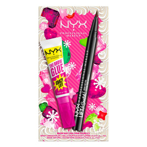 Bling the Halls Brow Glue Duo 02