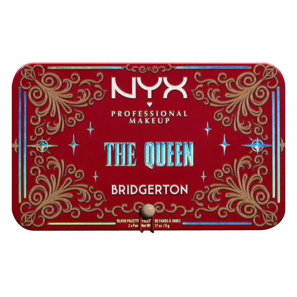 NYX Professional Makeup Bridgerton Blush Duo 03 The Queen