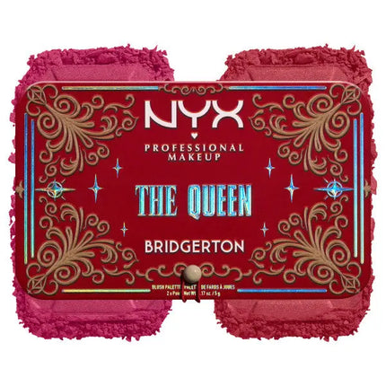 NYX Professional Makeup Bridgerton Blush Duo 03 The Queen