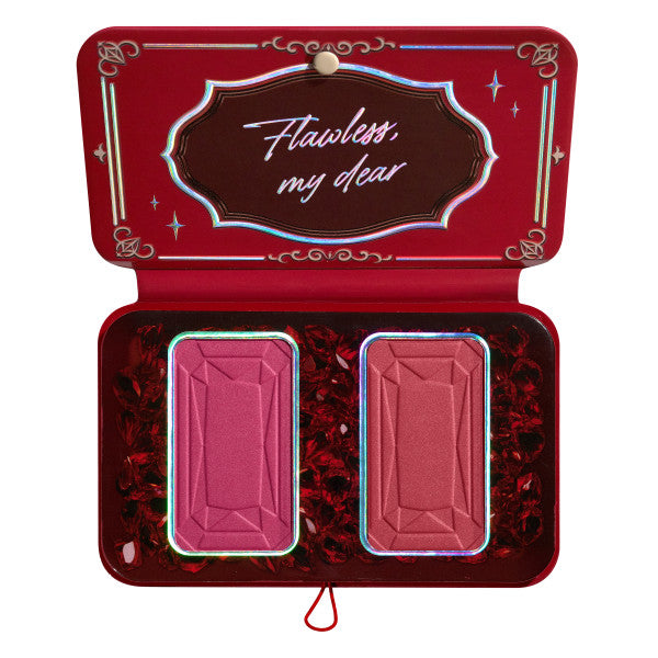 NYX Professional Makeup Bridgerton Blush Duo 03 The Queen