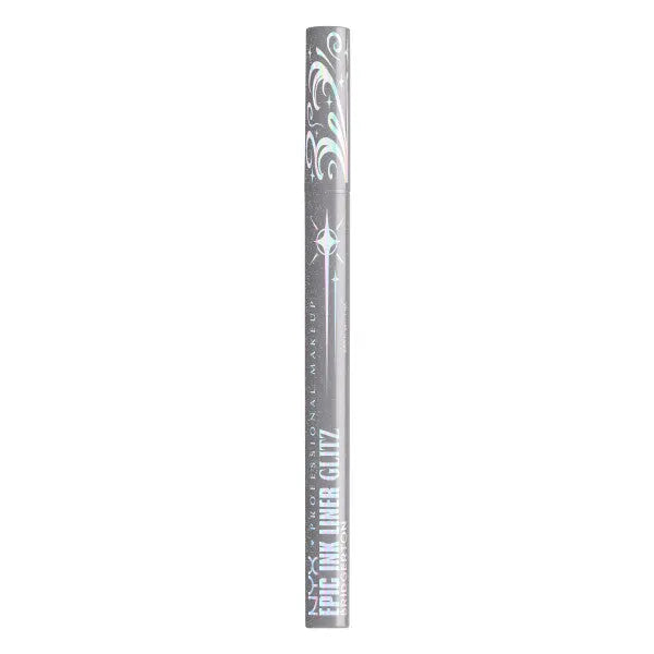 NYX Professional Makeup Bridgerton Epic Ink Liner Glitz 01 Glitzed In Silver