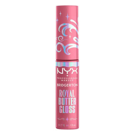 NYX Professional Makeup Bridgerton Royal Gloss 01 Angel Food Cake