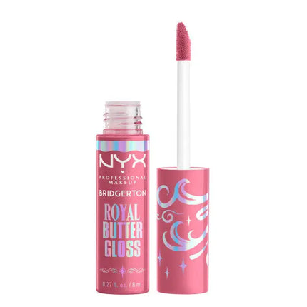 NYX Professional Makeup Bridgerton Royal Gloss 01 Angel Food Cake