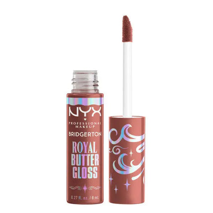 NYX Professional Makeup Bridgerton Royal Gloss 02 Praline