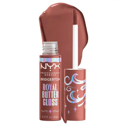 NYX Professional Makeup Bridgerton Royal Gloss 02 Praline