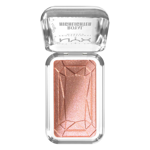 NYX Professional Makeup Bridgerton Royal Highlighter 01 Iridescent Peach